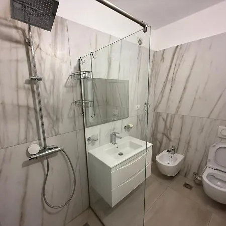 Lejlighed Ama's 1br Ap 3 - Parking, Kitchen & Sea View Himarë