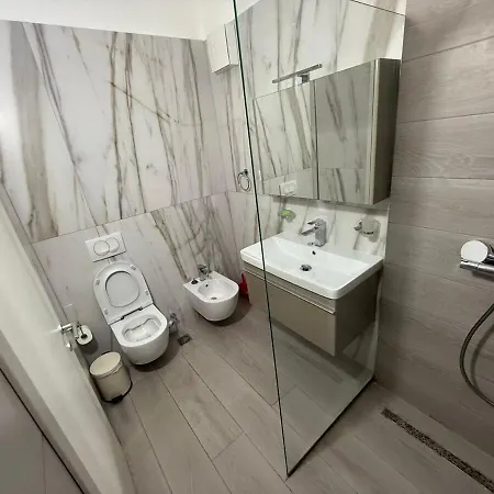 Appartement Ama's 1br Ap 3 - Parking, Kitchen & Sea View Himarë