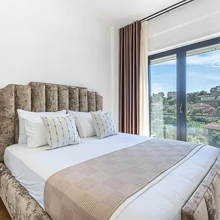 Ama's 1br Ap 3 - Parking, Kitchen&sea View Apartment Himarë