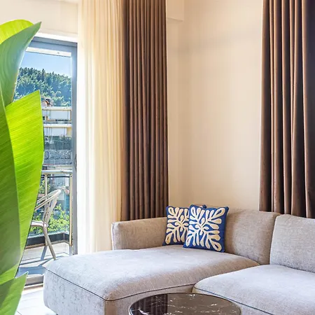 شقة Ama's 1br Ap 3 - Parking, Kitchen & Sea View هيماري