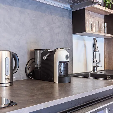 شقة Ama's 1br Ap 3 - Parking, Kitchen & Sea View