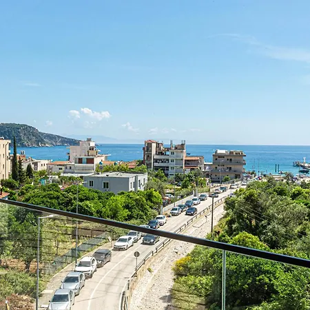 Ama's 1br Ap 3 - Parking, Kitchen&sea View Apartment Himarë