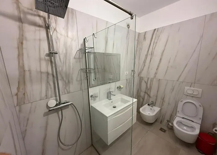 Apartmán Ama's 1br Ap 3 - Parking, Kitchen & Sea View Himarë