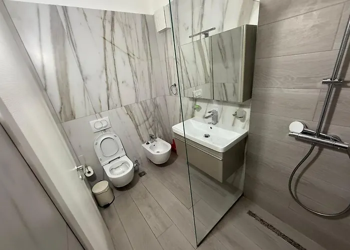 Apartmán Ama's 1br Ap 3 - Parking, Kitchen & Sea View Himarë