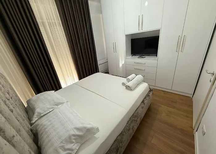 Apartmán Ama's 1br Ap 3 - Parking, Kitchen & Sea View